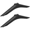 2 Pcs Piedini Tv Supporto Da Pavimento Ricambio Per Porta Bracci