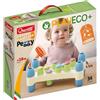 Quercetti Hammer Peggy Gioco Con Martello e Chiodi Educativo Bambini 1,5 -3 Anni Quercetti