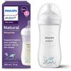 Philips Avent Natural Response Baby Bottle da 330 ml con flusso 4 (tettarella 3m )