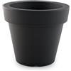 Euro 3 plast Euro3Plast Coprivaso Ikon cm. 20 nero