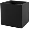 Euro 3 plast Euro3Plast Coprivaso Kube quadrato cm. 18 nero