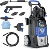 Annovi Reverberi Idropulitrice Professionale Acqua Fredda 4.0 Twin Flow Ar - 150 Bar - 2500W - An