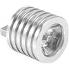 No Aluminum 3W Usb Led Lamp Socket Spotlight Torcia Luce Bianca L7F55661