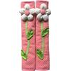 No 2PCS Pastorale Fiore Polka Dot Porta / Frigorifero Maniglia Copertura Frigo4913