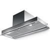 FABER Cappa Incasso per Pensile IN-NOVA SMART 90 cm in Acciaio Inox 305.0557.691 Faber