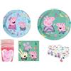 BBS KIT COORDINATO PEPPA PIG FESTA COMPLEANNO
