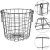 Cesta Per Legna Da Ardere Interno Cestino Portaoggetti Filo Metallico