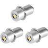 No 3X 1W P13.5S Led Torcia Lampadina, 100 - 110Lm 2700 - 7000K Lampadina di Ri6615