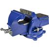 Sogi MB 150 morsa da banco con base girevole in ghisa e acciaio ganascia 150 mm