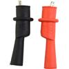 Casa Articoli Morsetto per Misurare Strumenti 2pcs 2x 1Pair AC Dc 10A 1000V Red