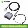 Convertitore Audio Digitale Analogico DAC: Ottico Toslink Coassiale a RCA e Jack