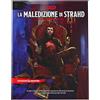 Wizards of the Coast Dungeons e Dragons RPG La Maledizione Di Strahd Italiano Wizards Prodotto Rovina