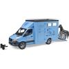 Bruder Mercedes Sprinter Trasporto Animali Veicolo Giocattolo Età 3+ 02674 Bruder