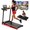 Your Move YM Tapis Roulant Pieghevole Elettrico 12 km/h, Inclinazione, Con APP Interattive