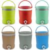 COSE DA CASA Thermos Borraccia Termica 3 Litri con Rubinetto Maniglia Contenitore Frigo Acqua