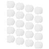 20 Pcs Cerotti Antisudore Cuscinetto Per Donna Tampone Sotto L'ascella