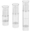 3 Pcs Bottiglie Da Toilette Contenitori Per Lozioni Pompa Airless