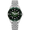 Rado Orologio Rado Captain Cook Automatic R32223313 Watch Acciaio 39mm Verde Uomo