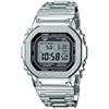 Casio Orologio Uomo CASIO G-Shock Full Metal Silver Radio Wave Solar Casio GMW-B500...