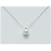 Collier Oro Bianco Perla Diamante Miluna PCI885BM_2V5 collana necklace pearl