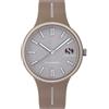 Superga Orologio Uomo Acciaio Analogico Cinturino in Silicone Grigio Superga STC020