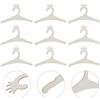10 Pcs Appendiabiti in Legno Per Bambini Grucce Da Bambino Vestiti