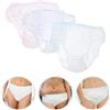 7 Pcs Mutandine Usa Getta Slip Monouso Biancheria Intima Per Donne Da Viaggio