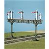 Ratio Gantry Pratt Truss HO/OO (Solo Parti Del Gantry) - Rapporto 478 - free post