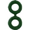 Shaft Doppio anello a C Small Green