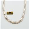 Hoshi Collana Hoshi di Perle di mare e oro bianco 18 kt A.156