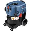 Bosch Professional Asp. a Umido/A Secco Gas 35 L Afc+ (Incl. 1 Filtro in Cell. Piegh. Piatto, Bocch. a Lancia, Sacch., Raccordo, Set Bocch. Pav., Tubo Asp. 3X0,35 M, Tubo Fl. 5 M conBus. Portaut.)