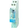 Orbis UNO QRD 24 V C.A.INTERRUPTOR HORARIO ANALOGICO 1 MODULO CON RESERVA DIARIO INTERRUPTOR 16(4) A
