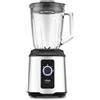 Ufesa Frullatore Sunset, Potenza 1600W, Caraffa in Vetro da 1,5L, 2 Velocità + Funzione Pulse, Tritaghiaccio, Lame in Acciaio Inox, Base in Acciaio Inox, Base Antiscivolo