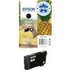 Epson 604 Serie Ananas Cartucce per Stampante Getto d'Inchiostro, Formato STD, Stampe Affidabili Casa e Ufficio, Confezione Retail, Confezione Singola 1 Colore, Nero 3.4 ml
