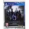 RESIDENT EVIL 6 HD PS4 PLAYSTATION 4 HORROR PRIMA STAMPA EU CON ITALIANO NUOVO