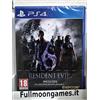 RESIDENT EVIL 6 HD PS4 PLAYSTATION 4 HORROR PRIMA STAMPA EU CON ITALIANO NUOVO
