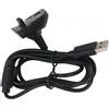 Cavo Di Carica Per Comando Microsoft Xbox 360, Arcade, Elite, Slim, Colore Nero