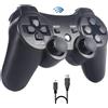 Joystick Ps3,Senza Fili Bluetooth Controller Di Gioco per PS3, Con Cavo Di Caric