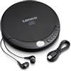 CD-010 - Lettore CD Portatile Walkman - Diskman - CD Walkman - Con Cuffie E Cavo