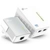 TP-LINK STARTER KIT POWERLINE AV600 WIRELESS N 300MBPS