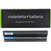 MB distribuzione Batteria NERA 10.8-11.1 V 5200 mAh SOSTITUTIVA dell WJ383, WRP9M, Y0WYY,