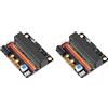 No 2X Scheda di Espansione Micro-Bit Schermatura Adattatore IOBIT V2.0 con Ci2482