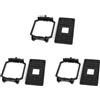 No 3X Ventola per CPU Base in Plastica Nera per Presa AM2 AM3 H4B71168