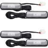 No 4PZ Car Light LED Atmosfera Interna Lampada Decorativa Luce Ambientale per 5724