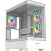 THERMALTAKE VIEW 290 SNOW/WHITE/WIN/SPCC/TG 120 ARGB