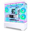FOIFKIN F1 Case PC ATX 6 Ventilatori PWM ARGB preinstallati Case per computer