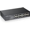 Zyxel Switch Unmanaged, 16 porte Gigabit, Design senza ventole [GS1100-16 v3]