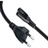 Does not apply Cavo Di Alimentazione C7 Con 2 Poli Spina Euro per PS5, PS4, PS3, Xbox Series X/