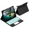 CACOE Cover con Tastiera iPad Air 11 pollici (M4 2026/M3 2025/M2 2024) Air 5/4