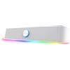 Trust Gaming GXTrust 1619W Rhox Soundbar PC Illuminata RGB 12W Casse PC Stereo Speaker con